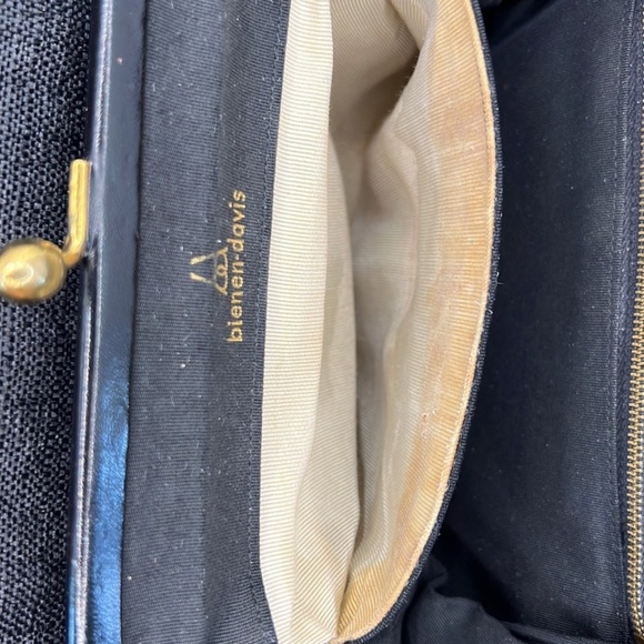 Vintage -  Bienen-Davis Clutch/handbag - Picture 6 of 12